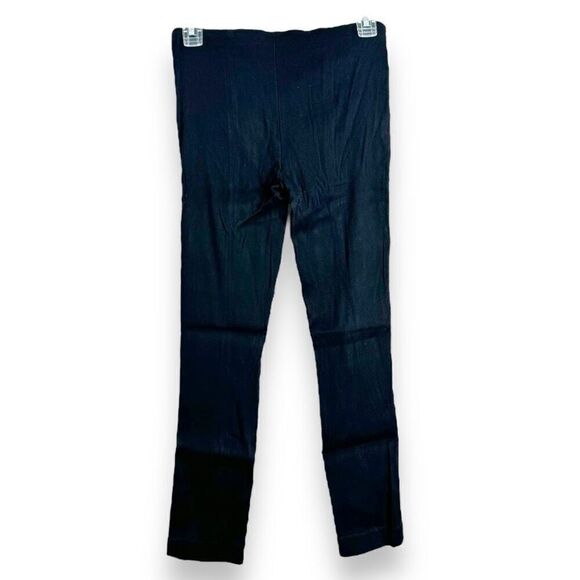 The Row Black Viscose Blend Legging with Piping Down the Leg Women’s Size 0 - Picture 6 of 10